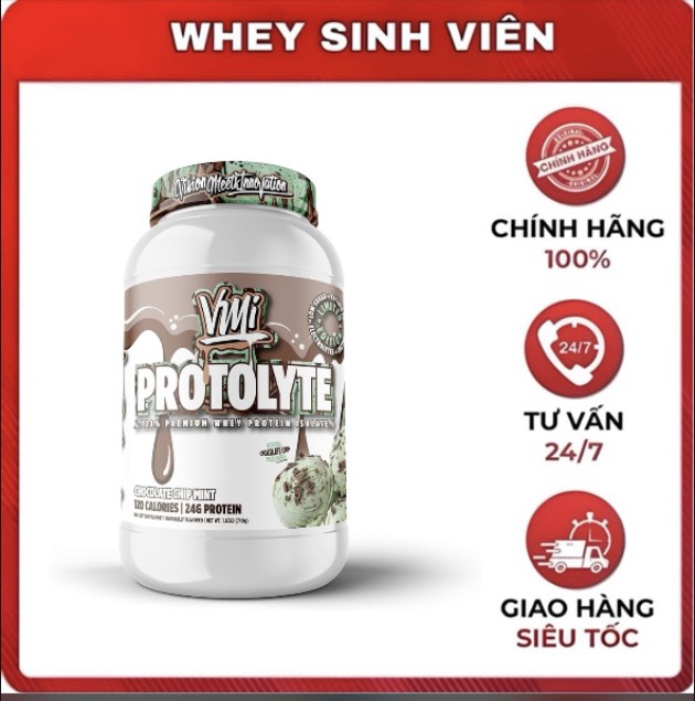 VMI ProtoLyte 100% Premium Whey Isolate - 25 servings 