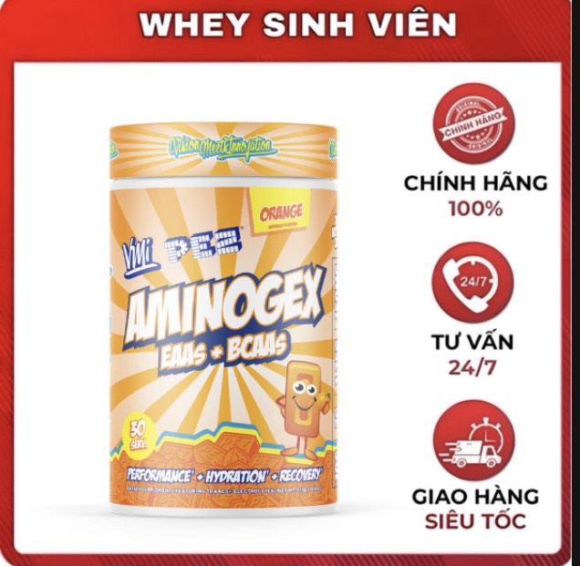 VMI Aminogex EAA/BCAA + Hydration ( 30 servings ) 