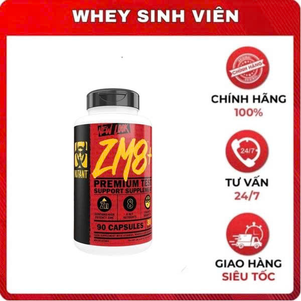 Mutant ZM8+ (90 viên) 