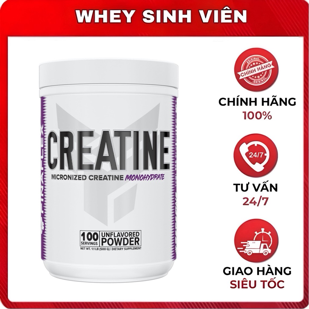 Finaflex Creatine Micronized - 500g 