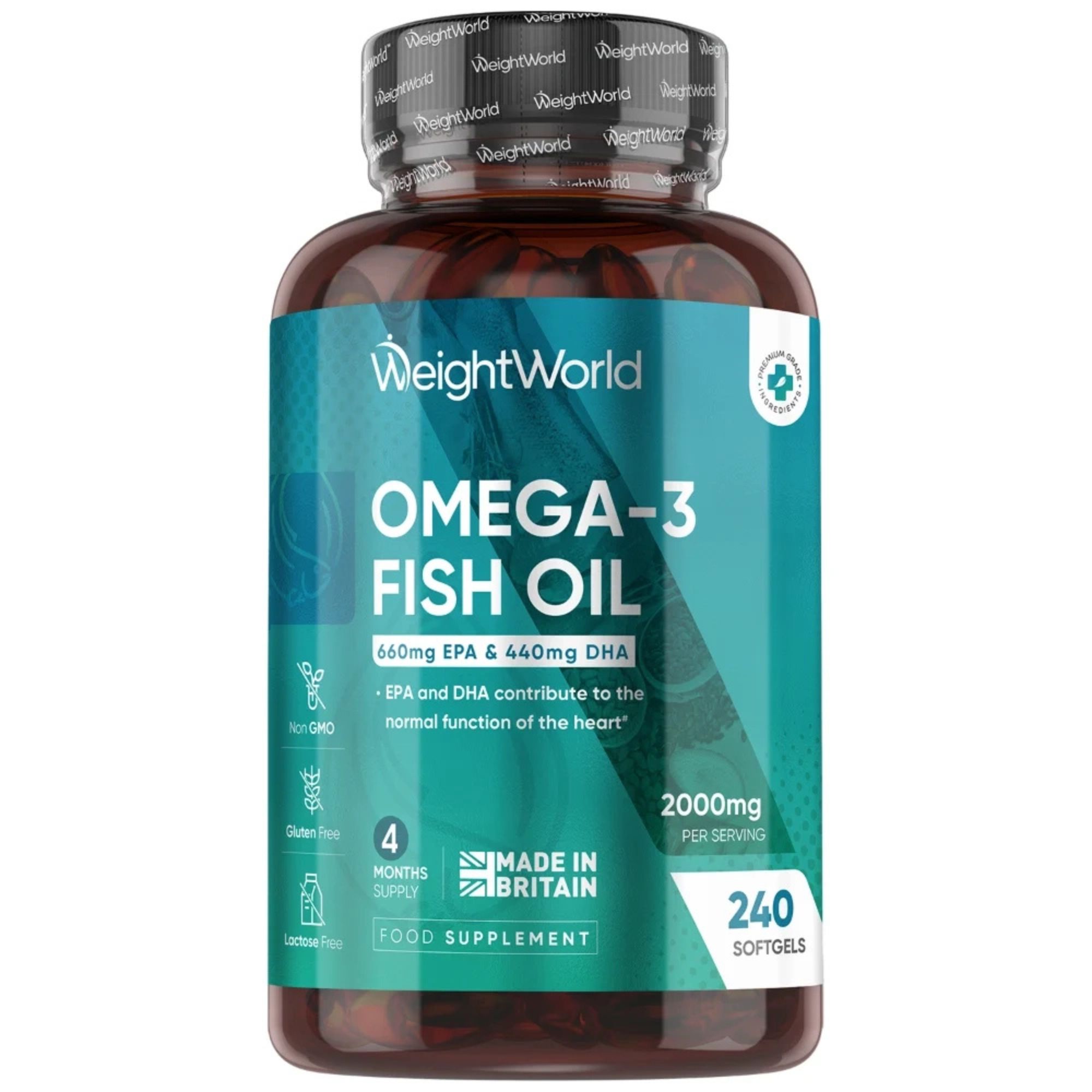 WeightWorld Omega 3 - 240 viên 