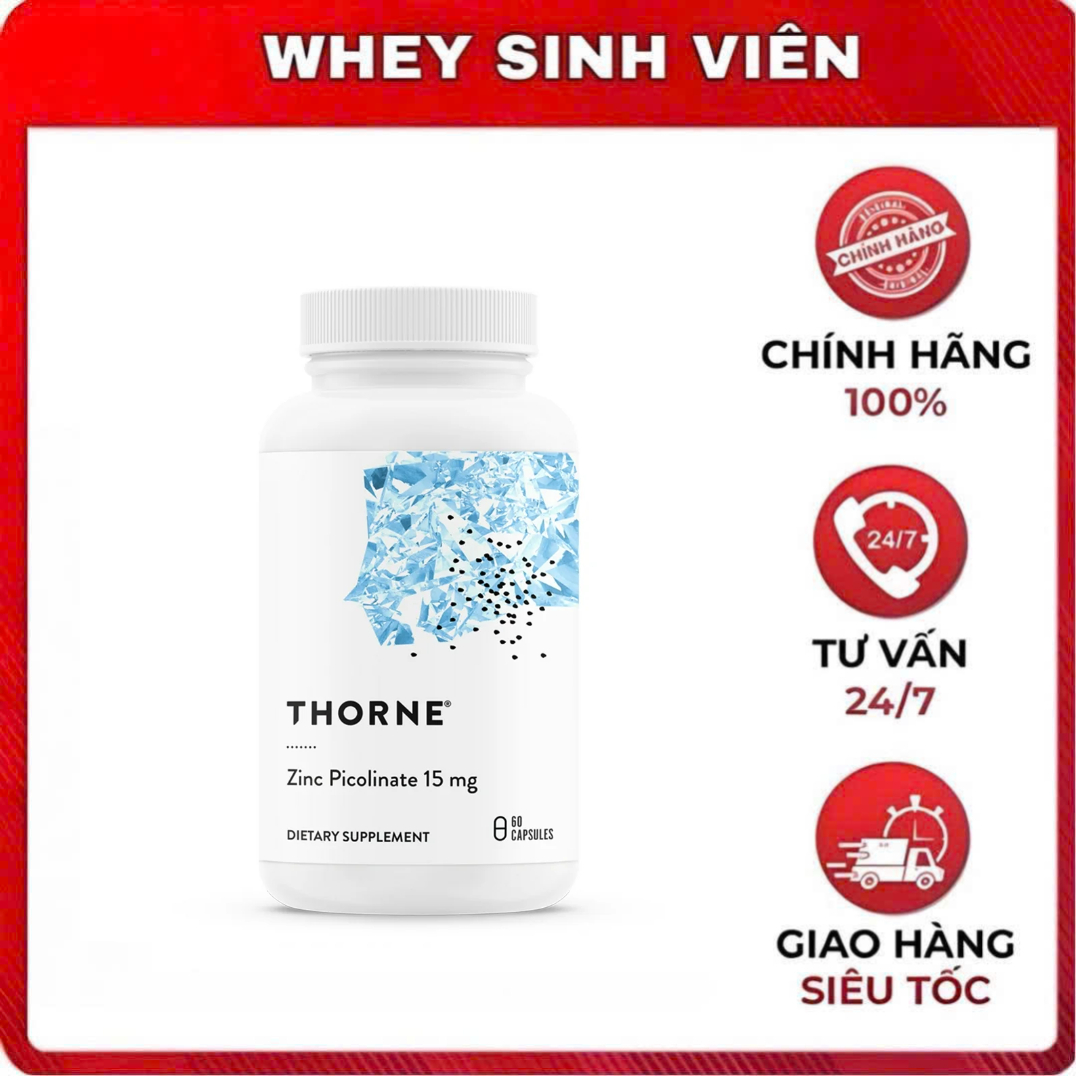 Thorne Zinc Picolinate - 15mg 