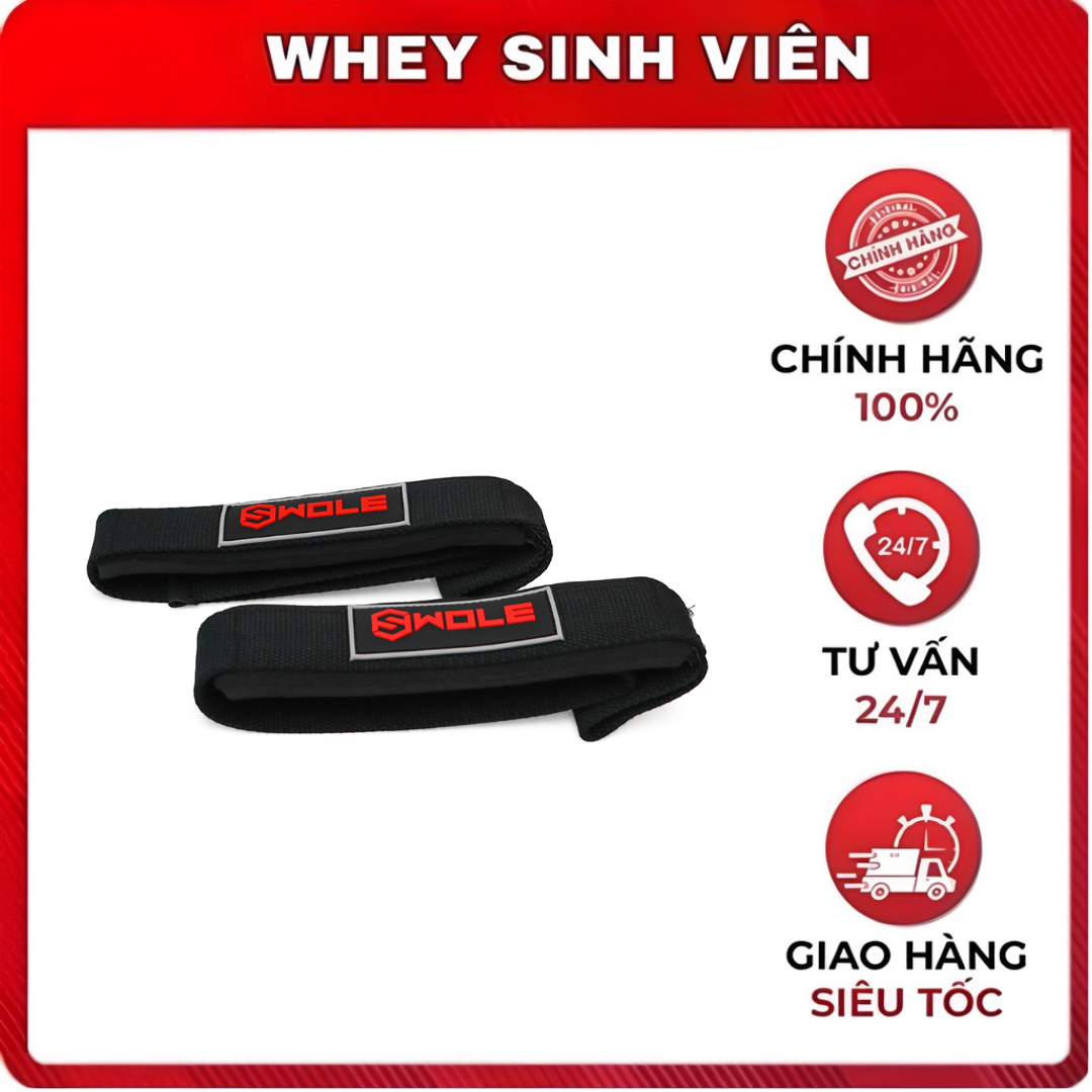 Dây kéo lưng SWOLE Lifting Straps 