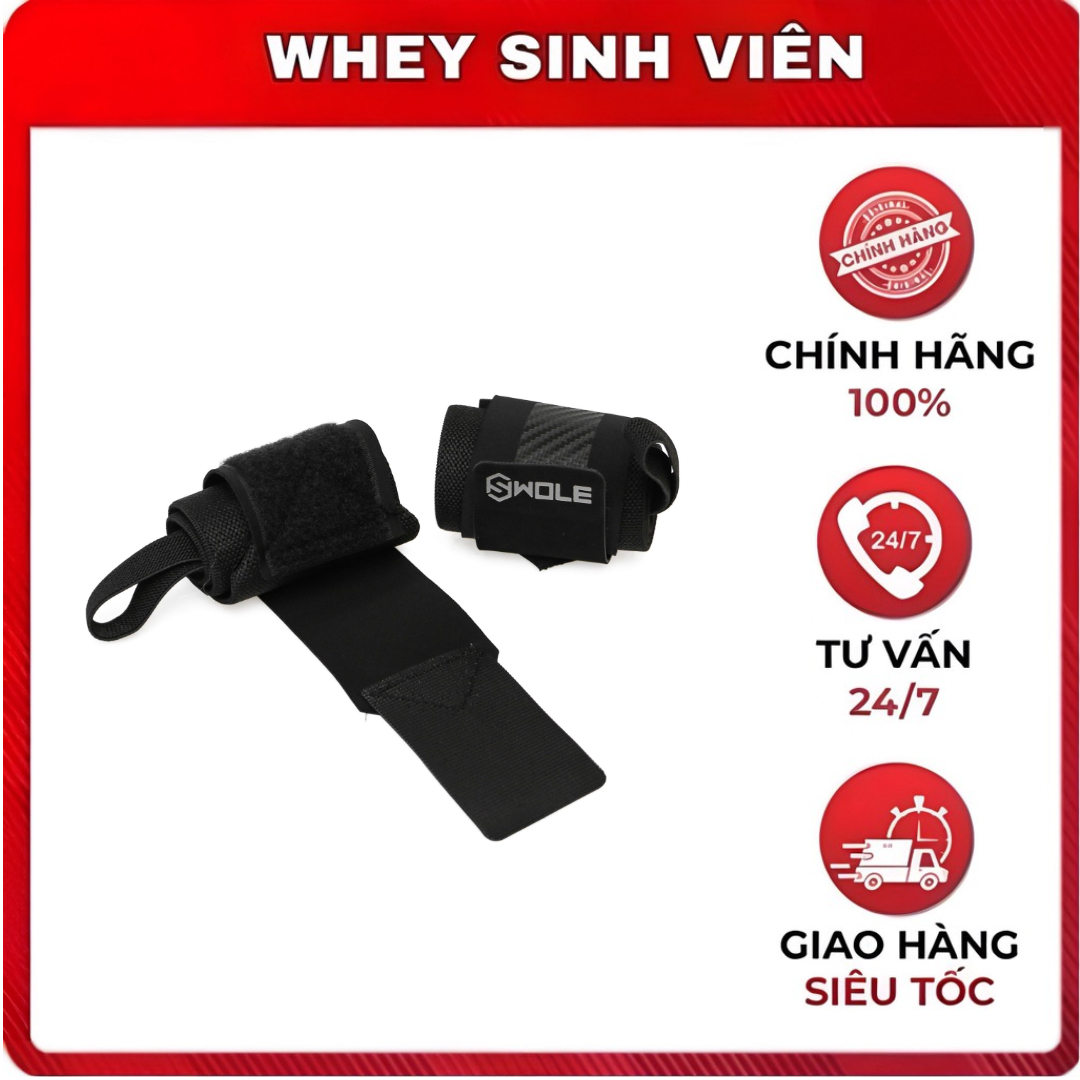 Quấn cổ tay SWOLE Pro Wrist Wrap 