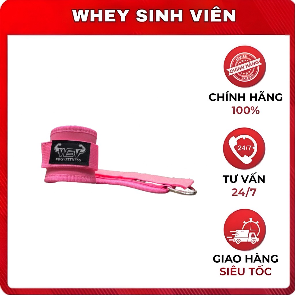 Móc đá chân WSV (1 đôi) 