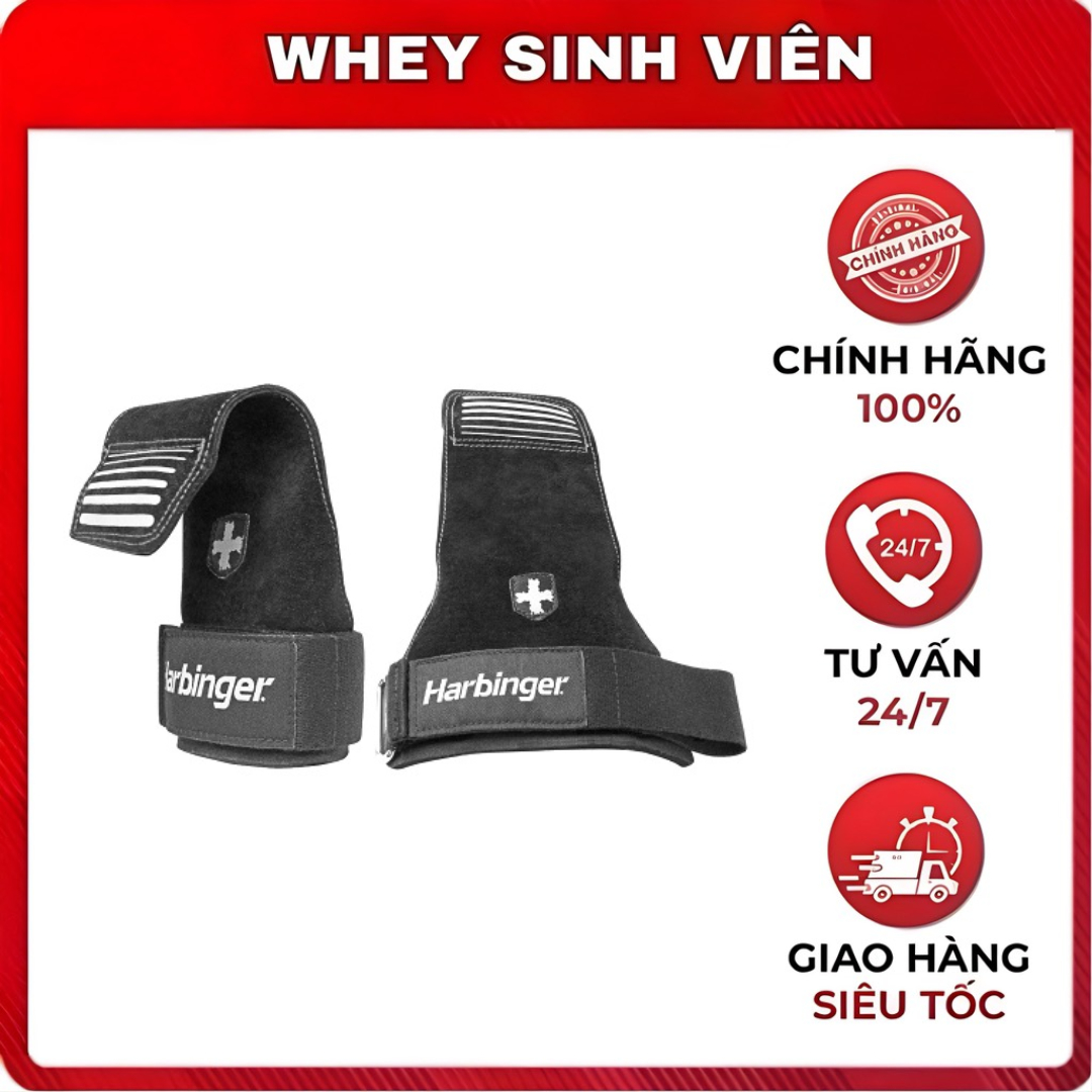 Găng tay Harbinger Lifting Grips 