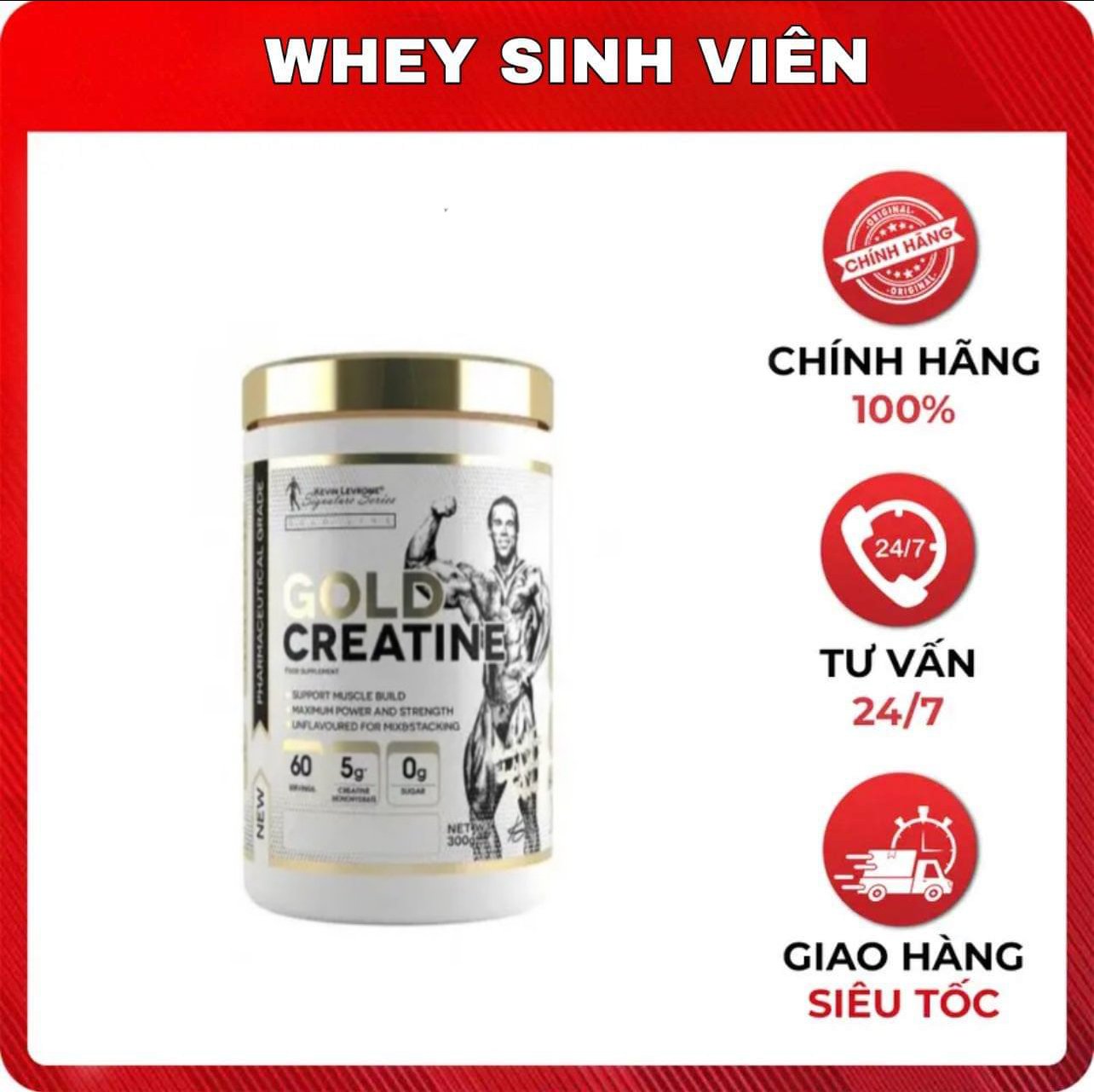 Kevin Levrone Gold Creatine - 300g 