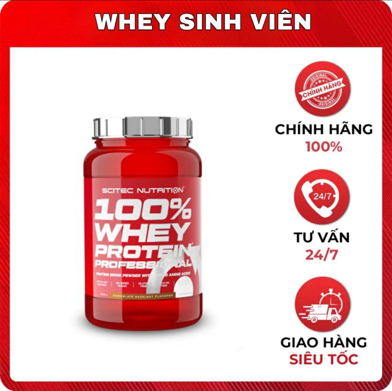 Scitec Whey Protein Professional -920g 