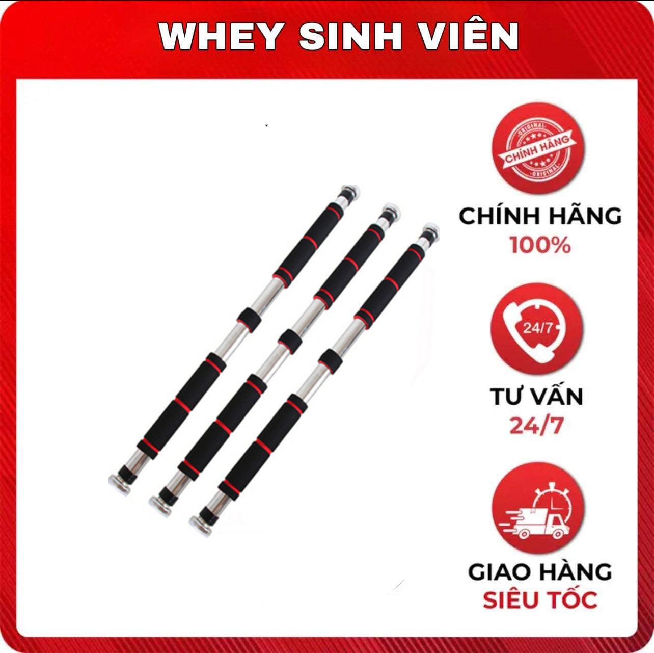 Xà đơn treo tường 