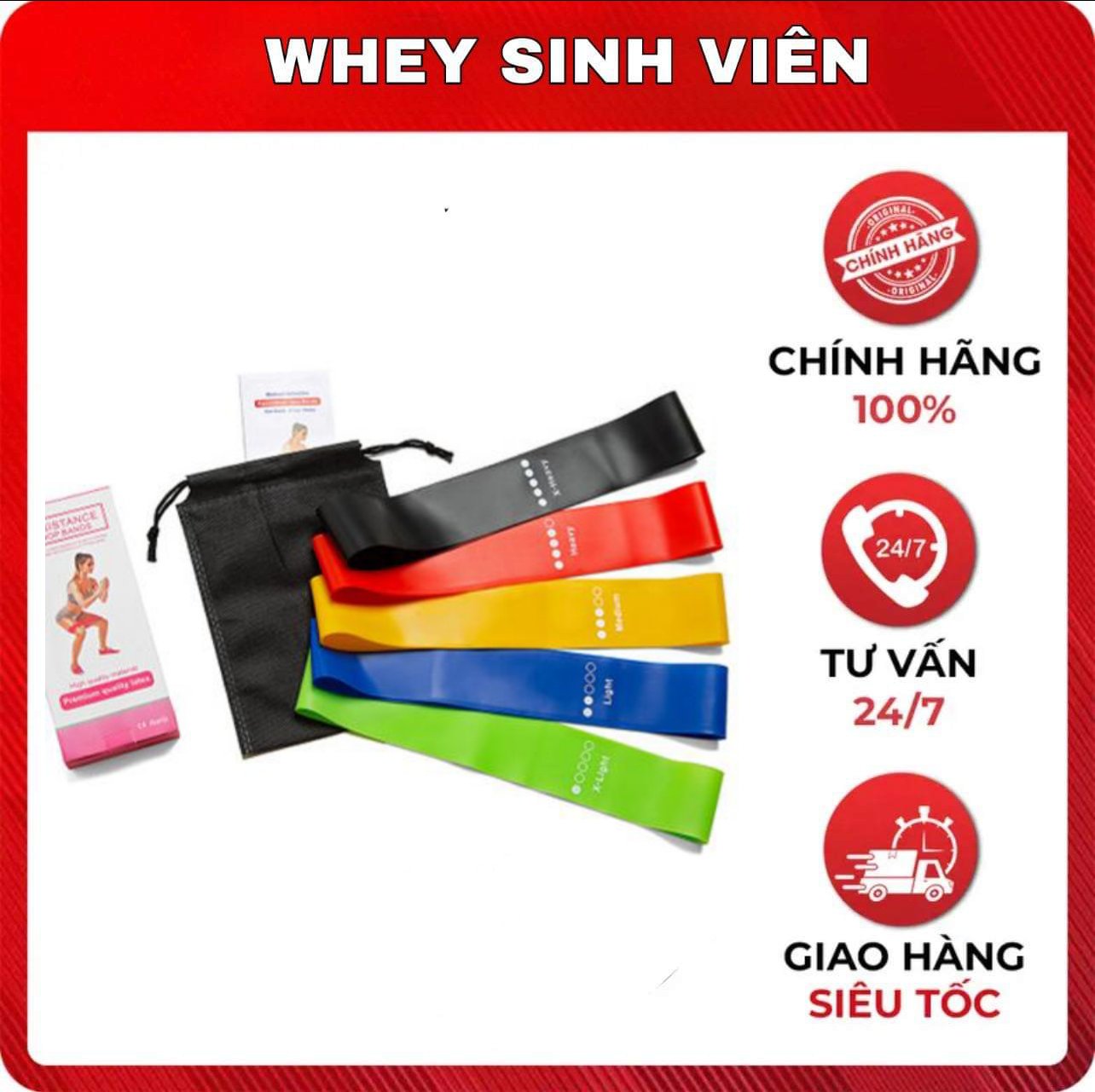 Bộ Mini Band 5 Dây 