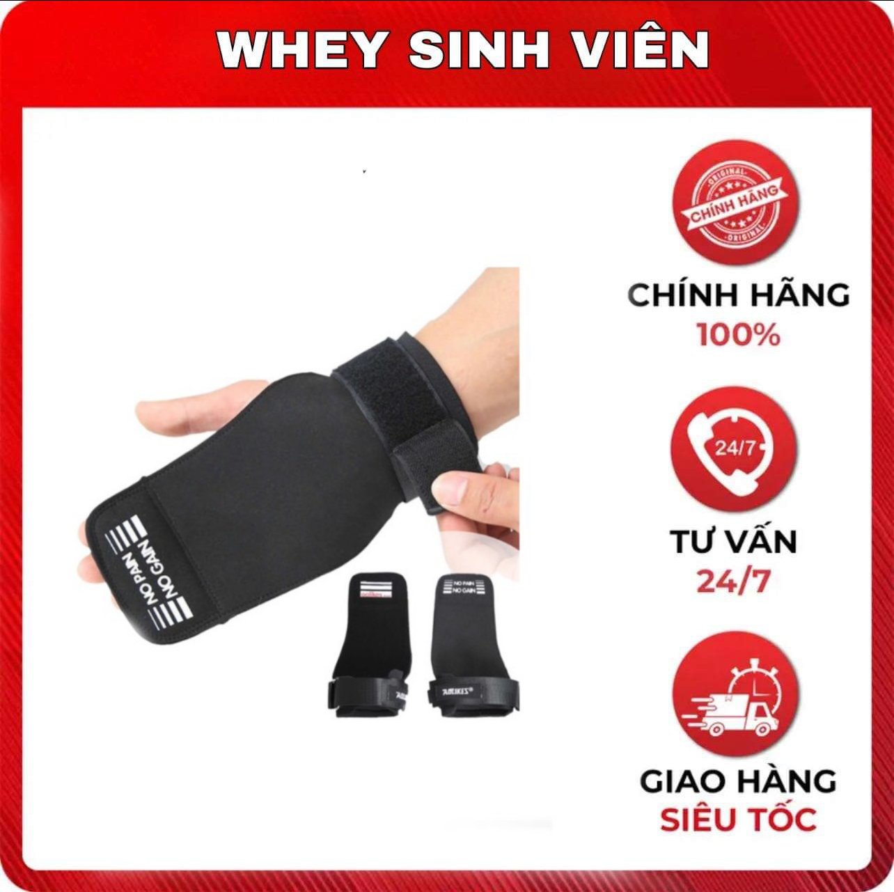 Găng tay - Trap No Pain No Gain 