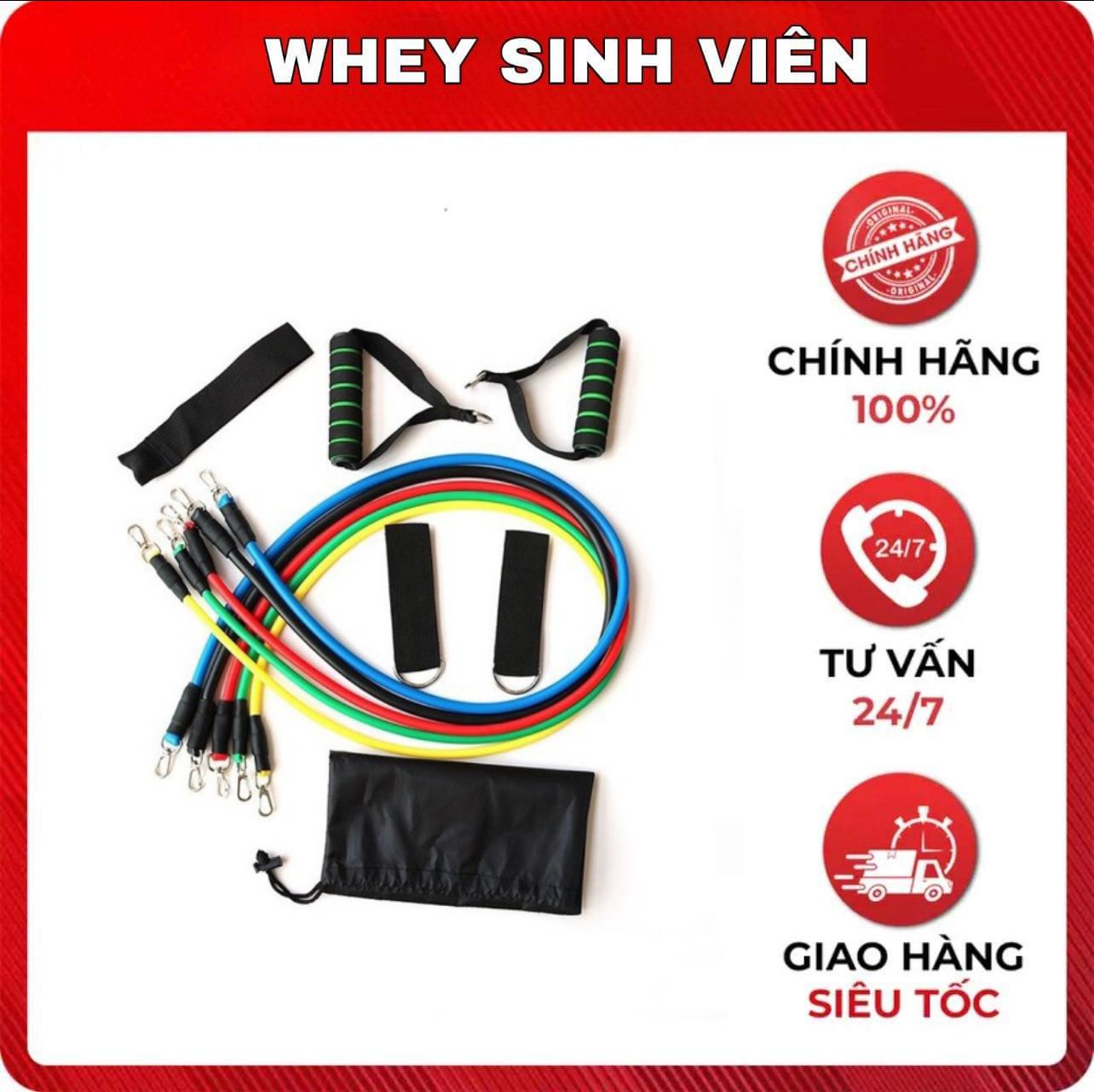 Bộ Dây Ngũ Sắc 