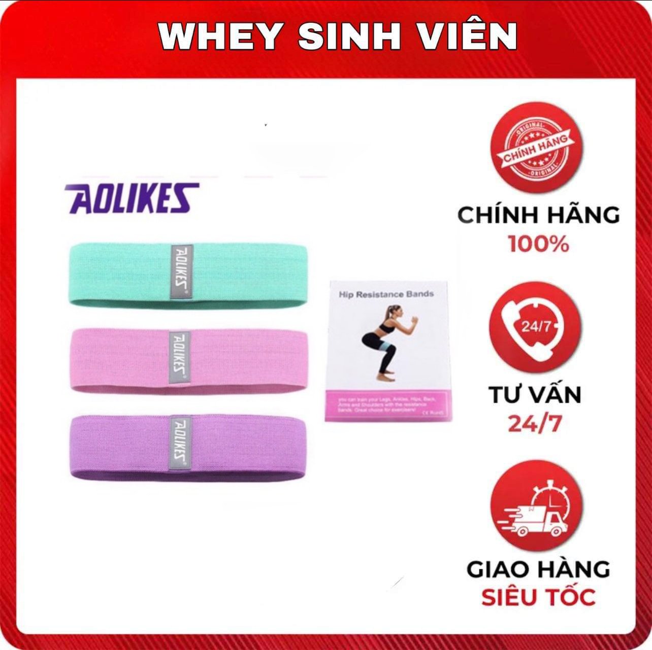 Mini Band Vải (lẻ) 
