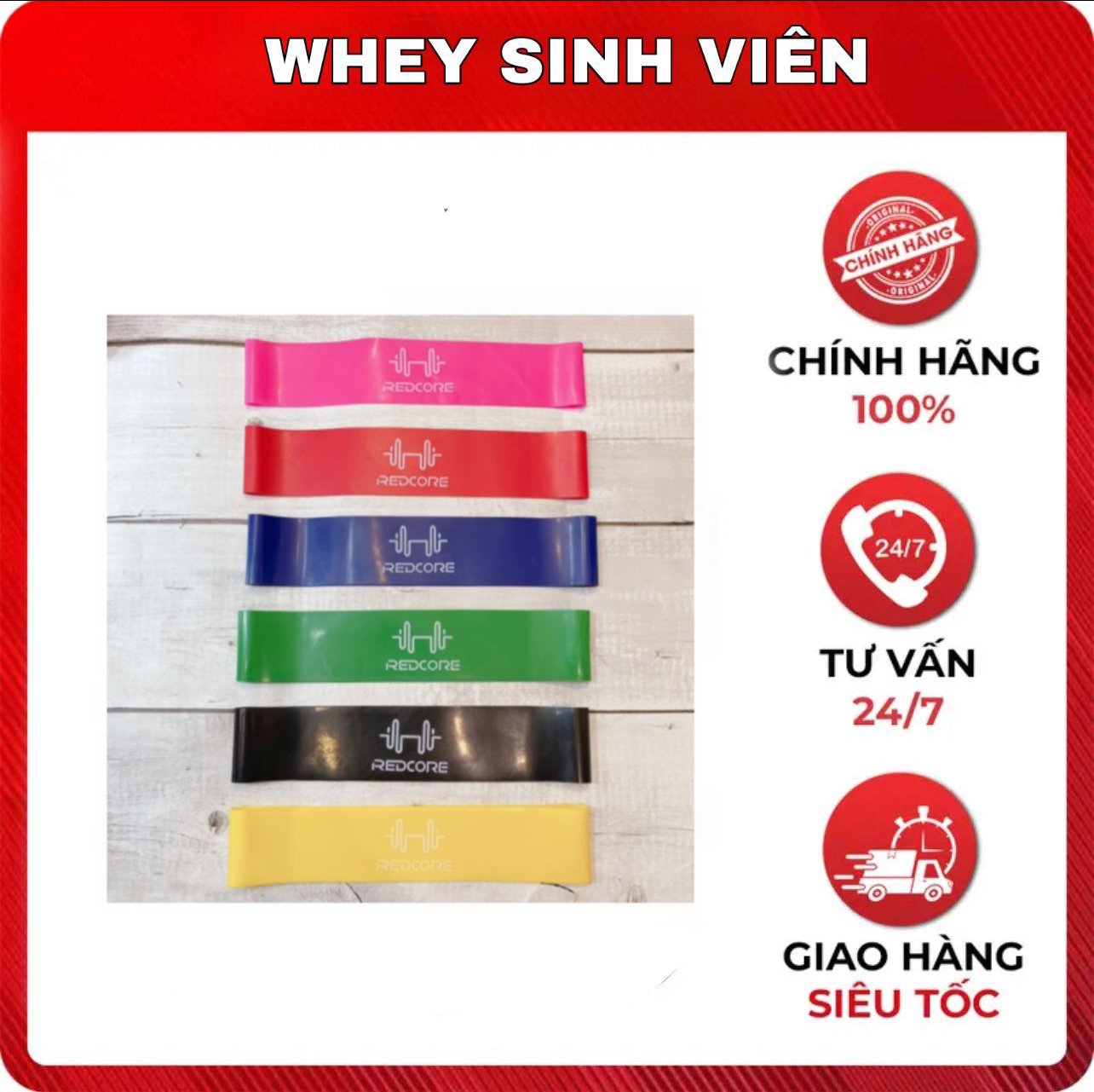 Mini Band Cao Su (lẻ) 