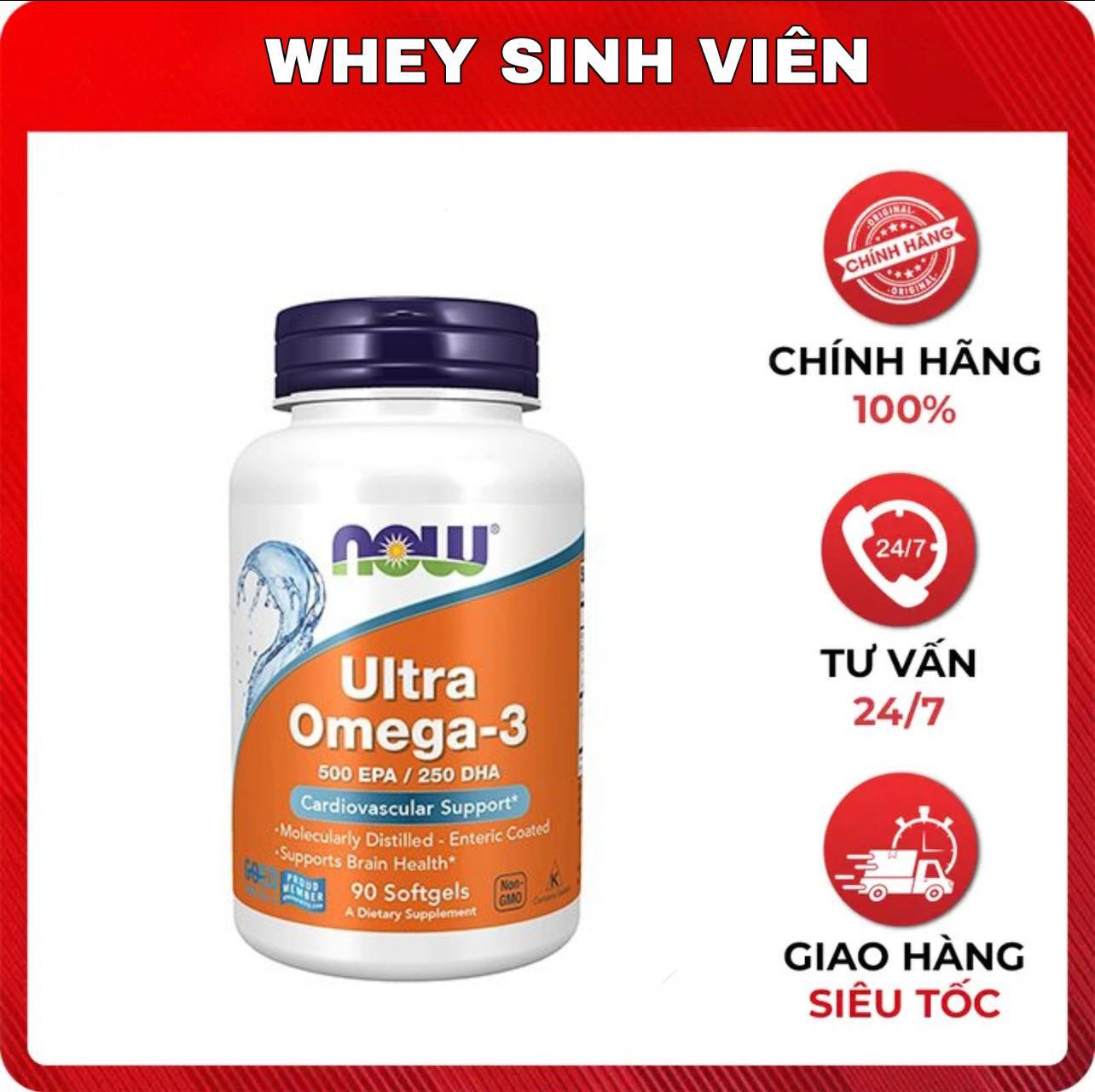 Now Ultra Omega 3 