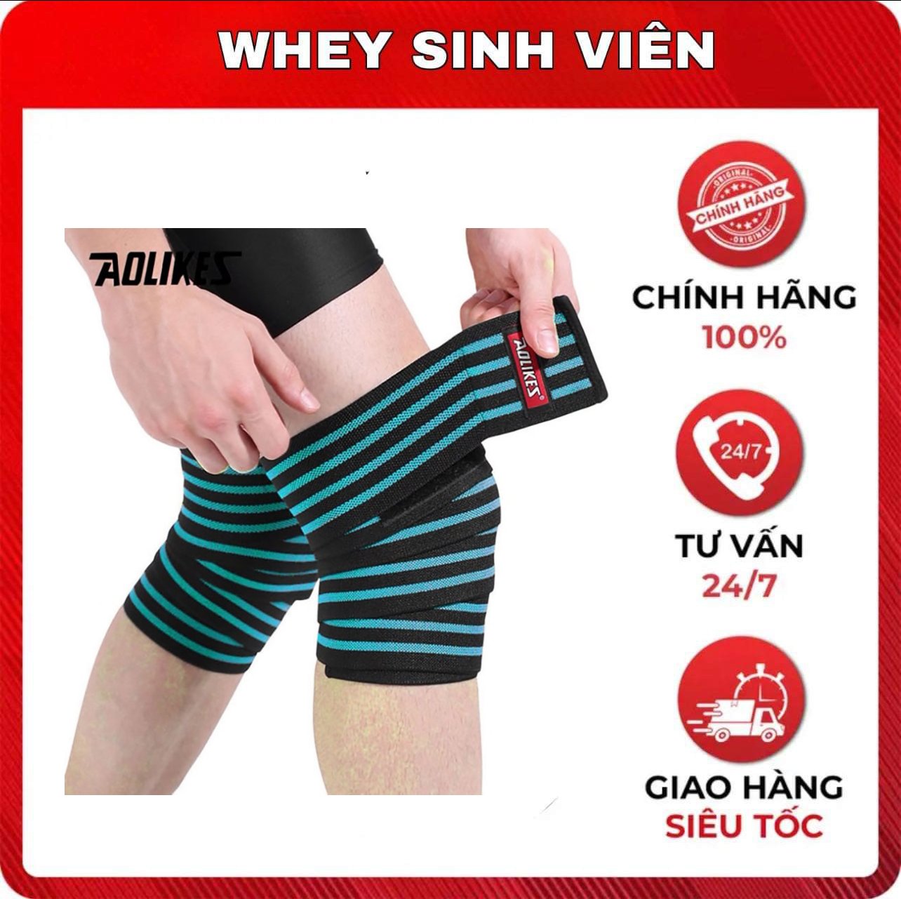 Aolike quấn gối (2 túi)