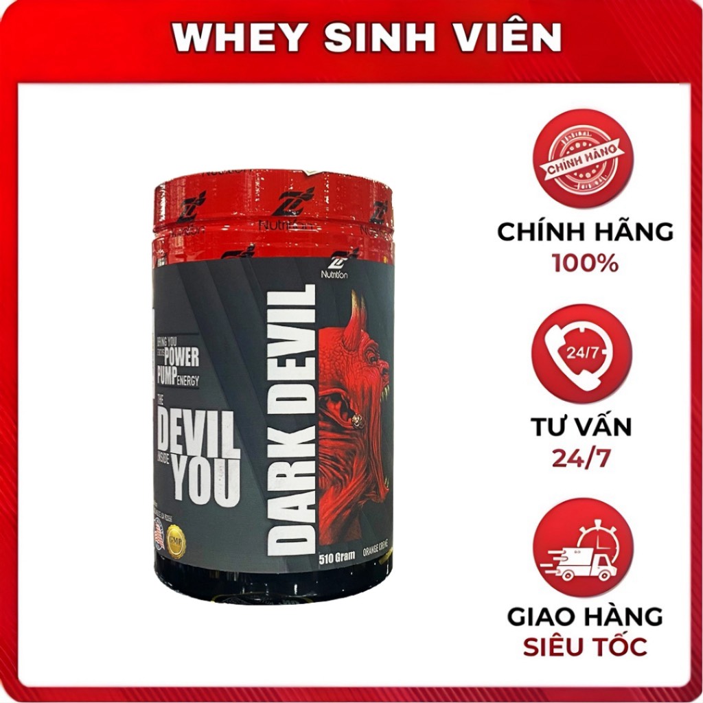 Z Nutrition Dark Devil - 30 servings 