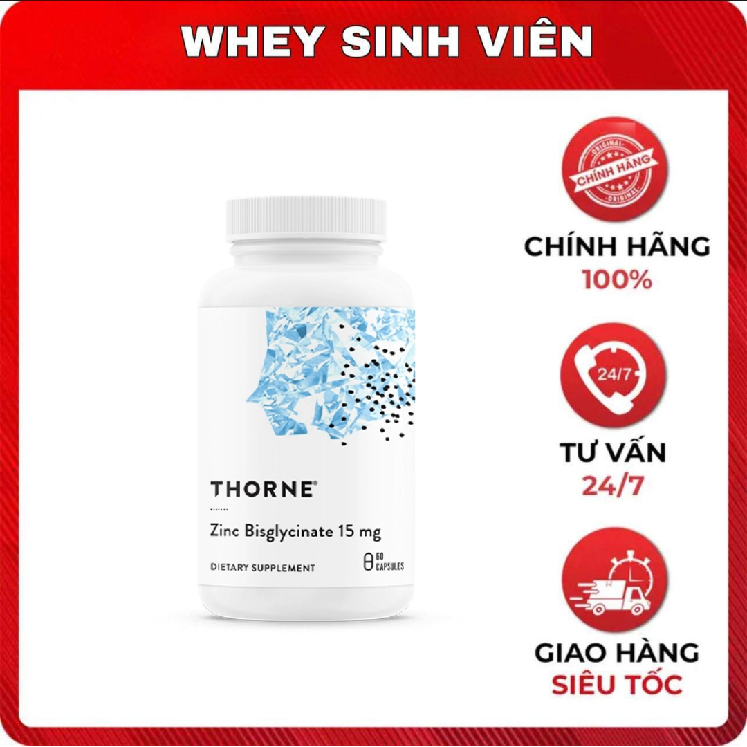 Thorn Zinc Bisglycinage - 15mg - 60 Viên