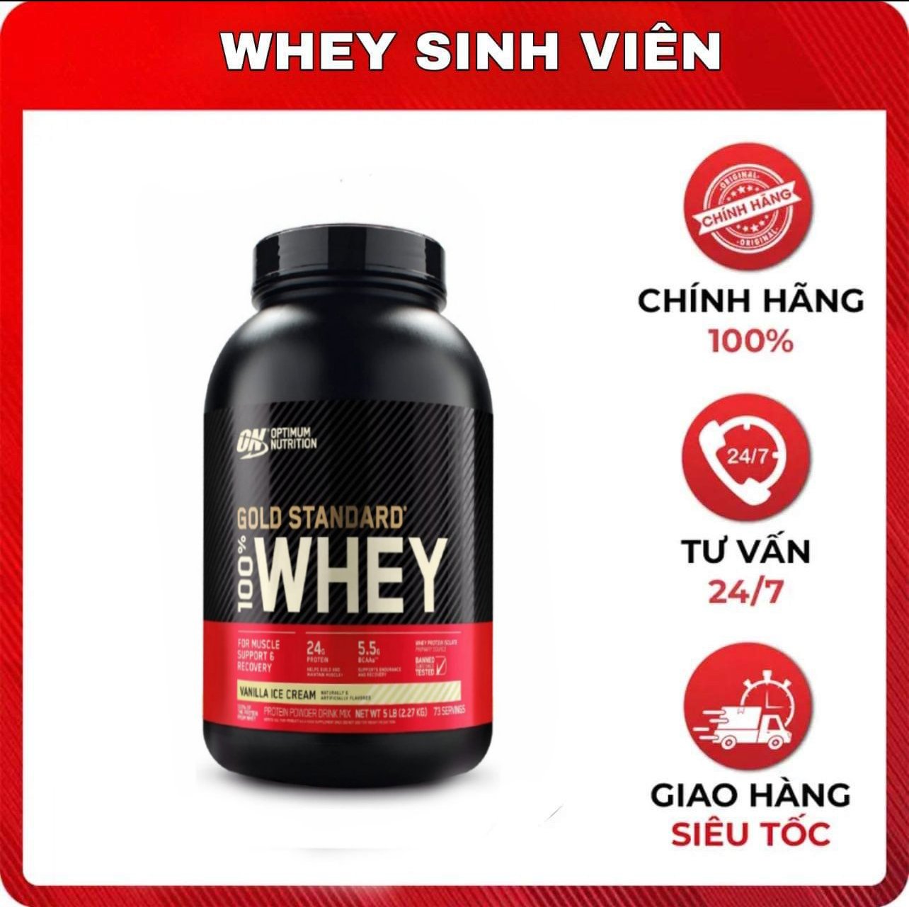 Whey Gold Standard - 2 lbs 