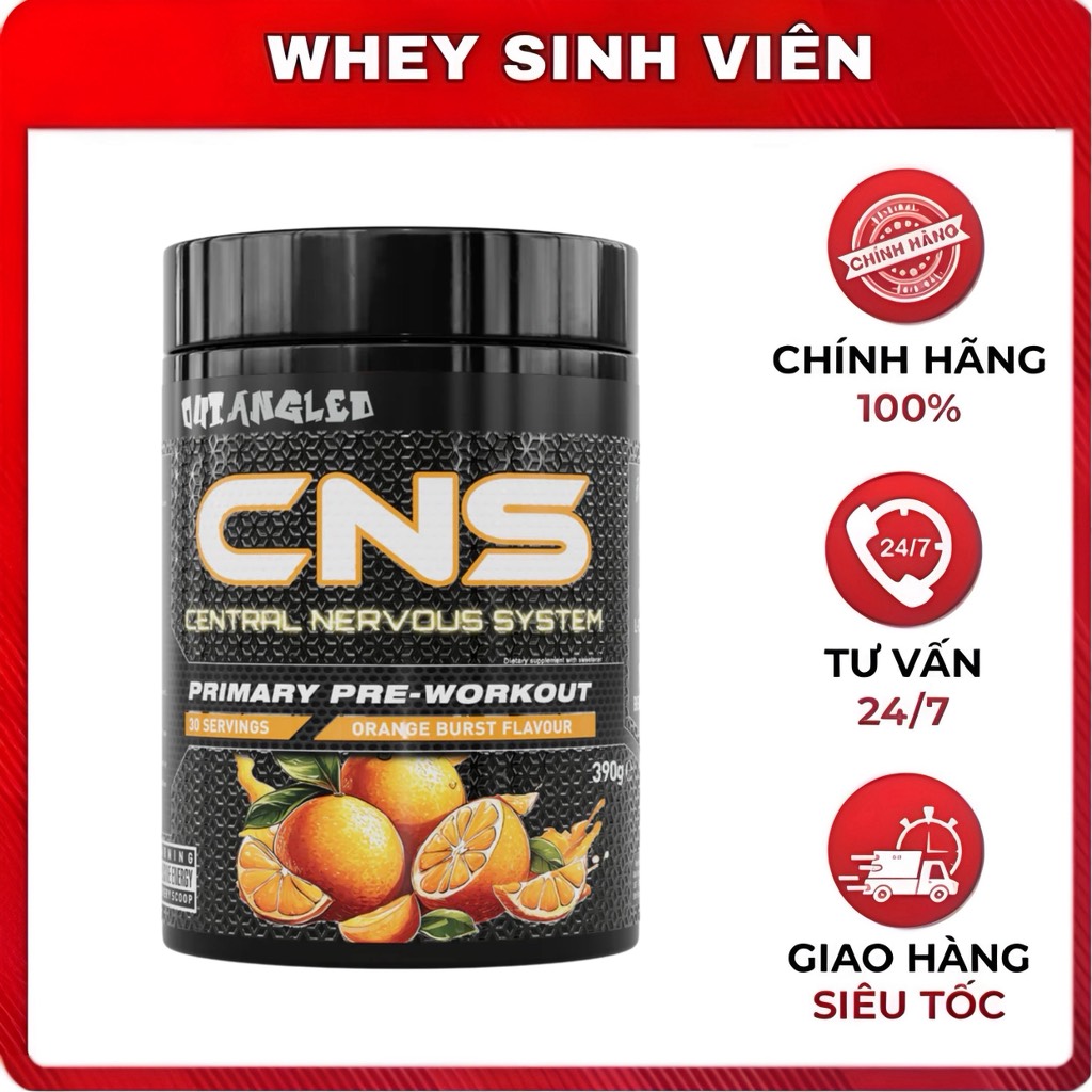 Sample CNS Pre-workout 