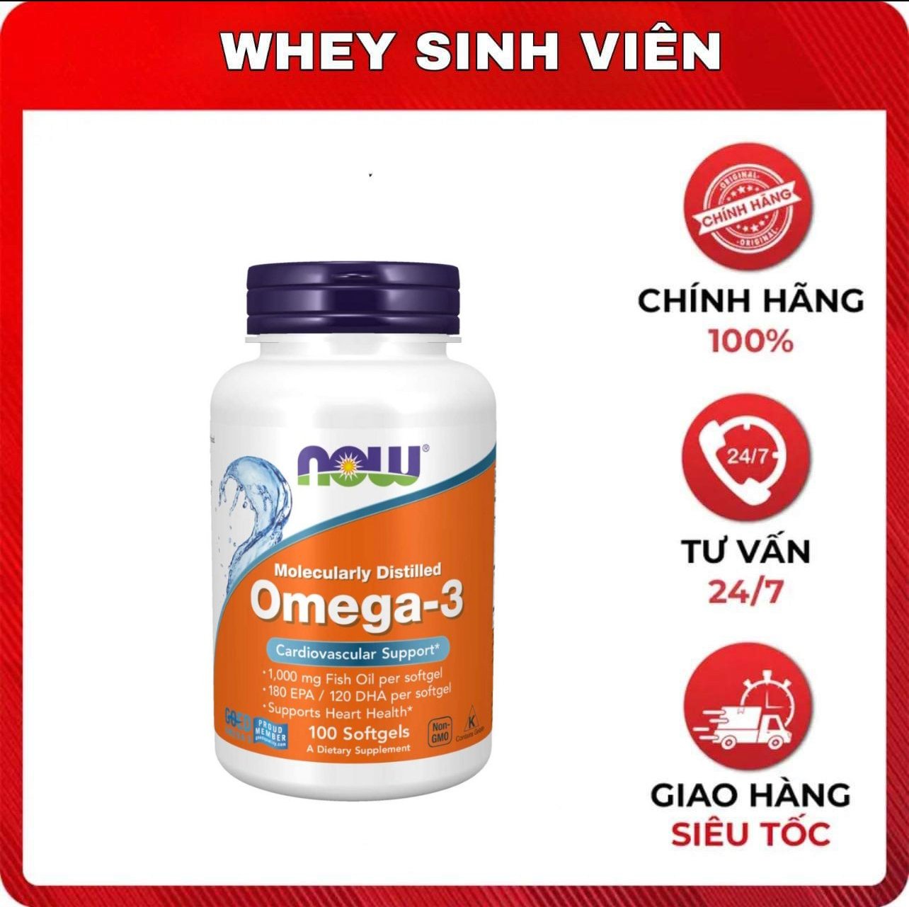 Now Omega 3 