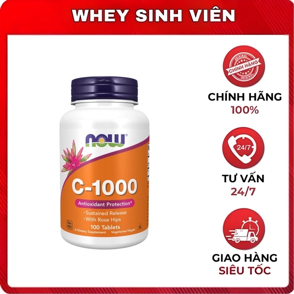 Now Vitamin C 1000 