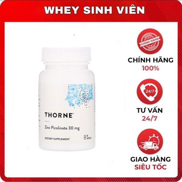 Thorn Zinc Picolinate 30mg 