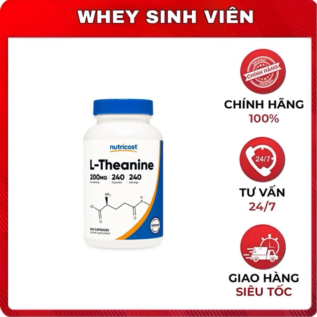 Nutricost L-Theanine 200mg 