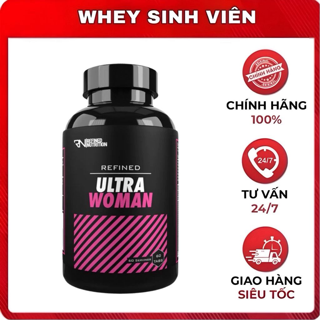 Refined Nutrition Ultra Woman - 60 viên 