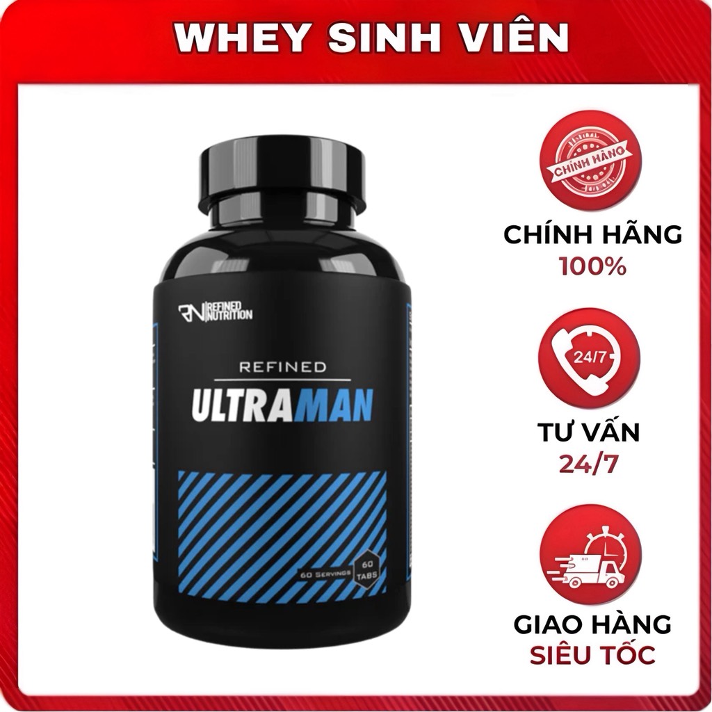 Refined Nutrition Ultra Man - 60 viên 