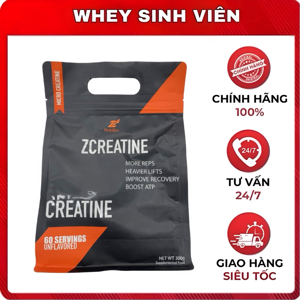 ZNutrition ZCreatine - 60 servings ( 306g )