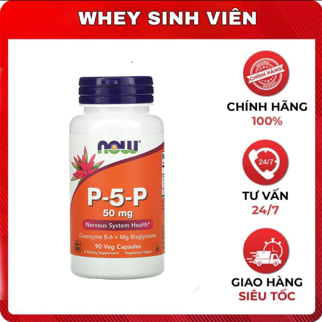 Now P-5-P (50mg) - 90 viên
