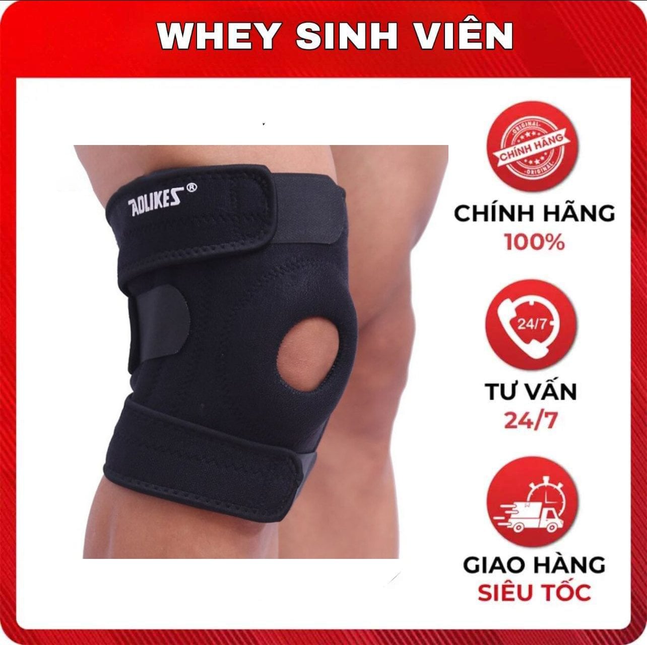 Aolike Xỏ Gối Dán (2 túi) 