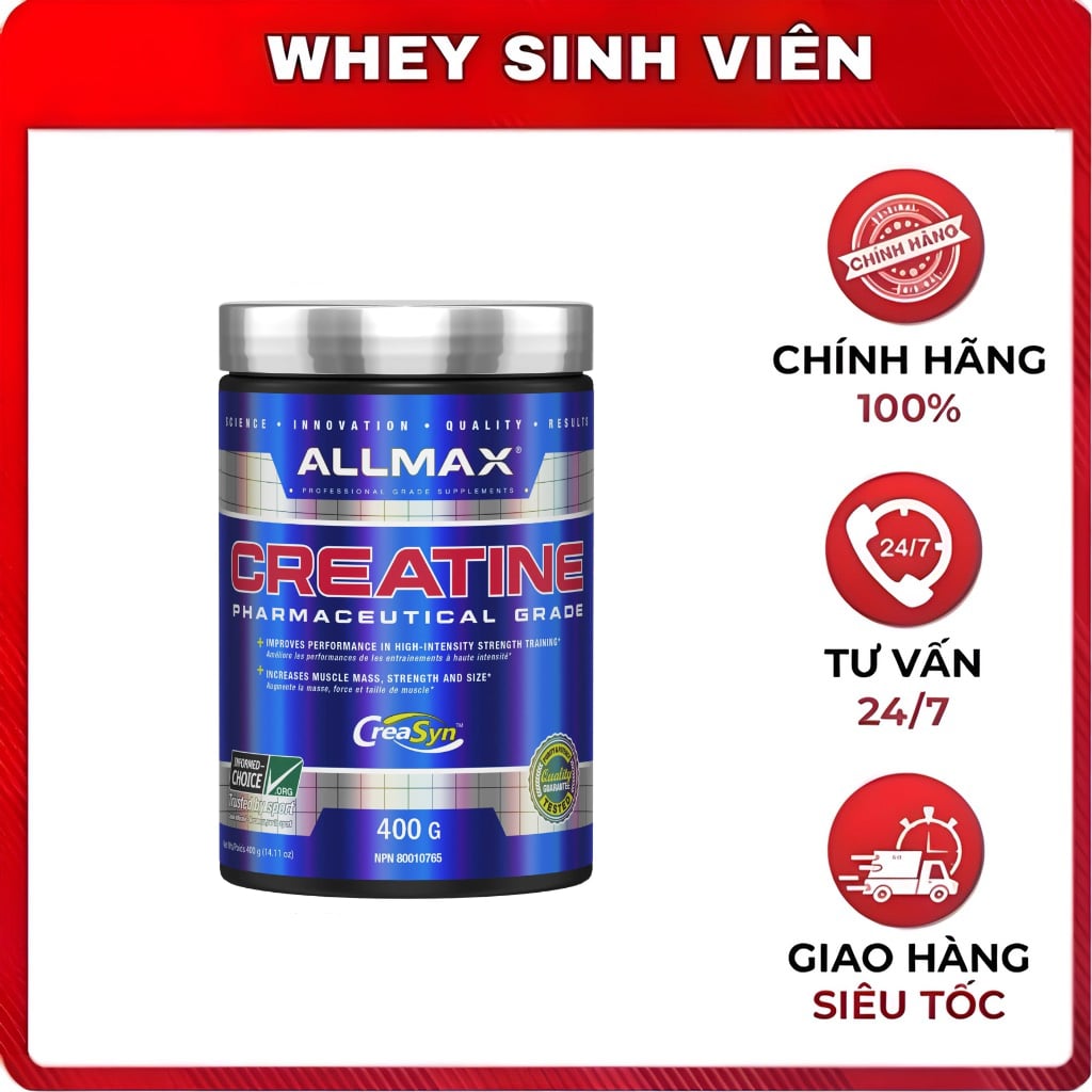 Allmax Creatine - 400g 