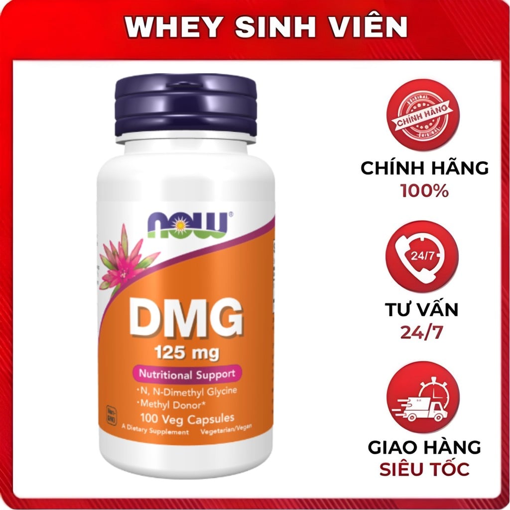 Now DMG (125mg)- 100 viên 