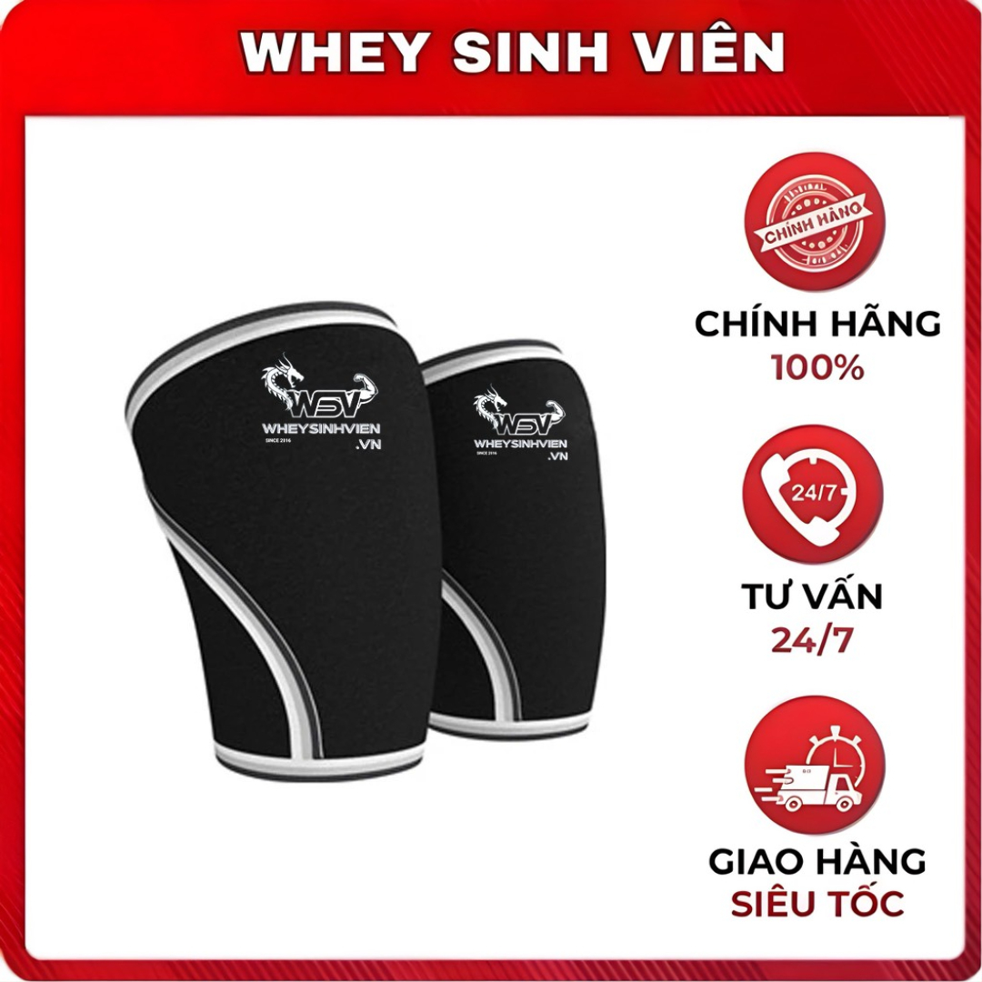 Xỏ gối 8li - Logo WSV 
